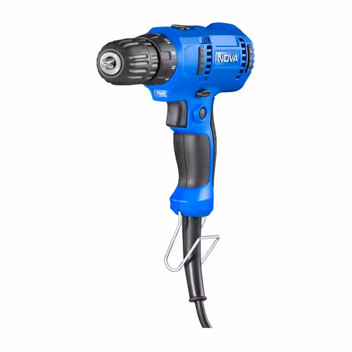 پیچ گوشتی برقی دو سرعته ترکمتردار 230 وات نووا کد 2151