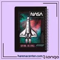 دفتر مدرسه طرح ناسا برند لانگو