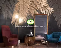 پوستردیواری سه بعدی لوکس کد vip366