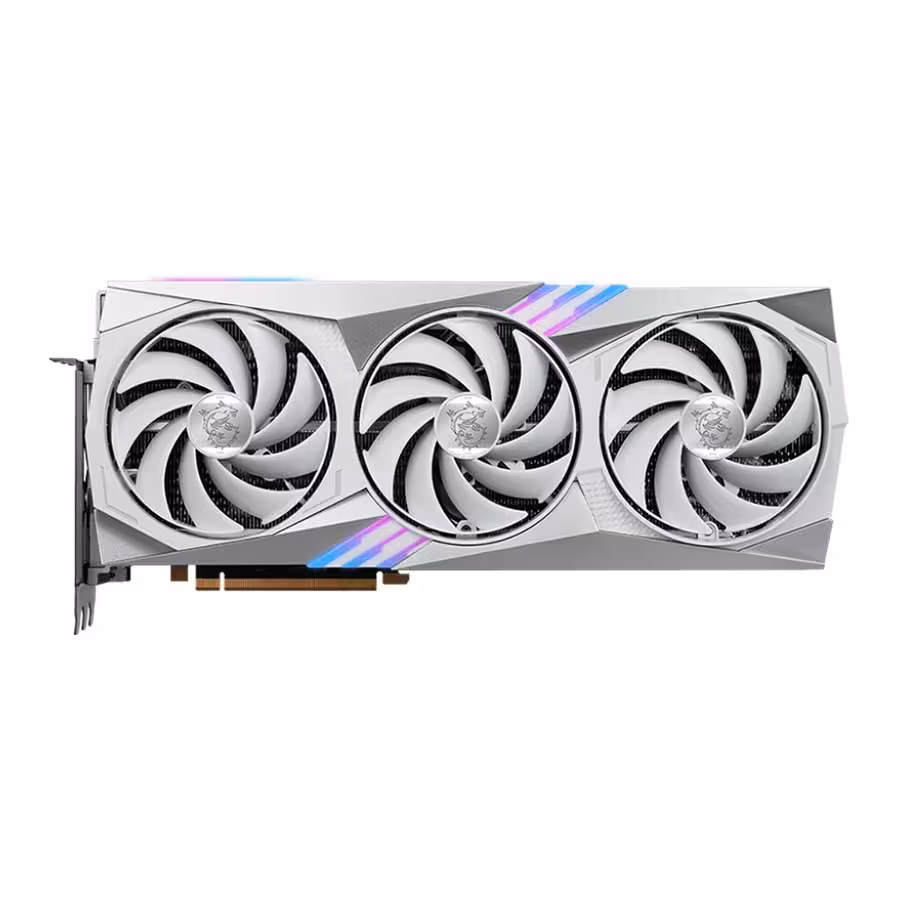 کارت گرافیک ام اس آی GeForce RTX 4080 16GB GAMING X TRIO WHITE