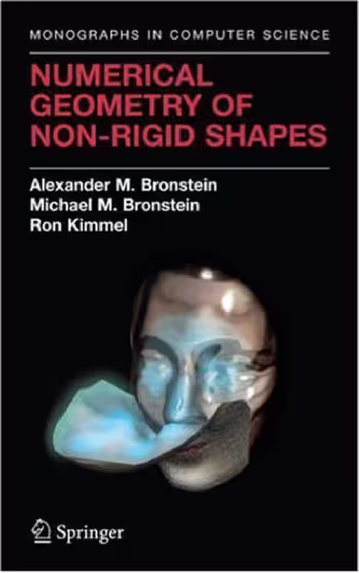 خرید و دانلود نسخه کامل کتاب Numerical geometry of non-rigid shapes