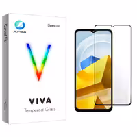 محافظ صفحه نمایش سرامیکی جانبو مدل Viva مناسب برای گوشی موبایل شیائومی Poco M5