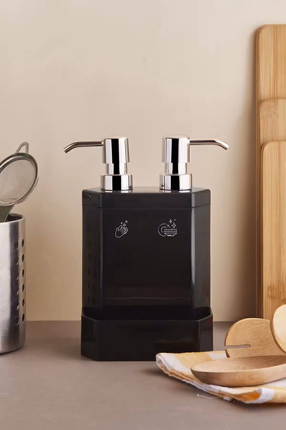 پمپ مایع بهداشتی دوقلوی پروتی