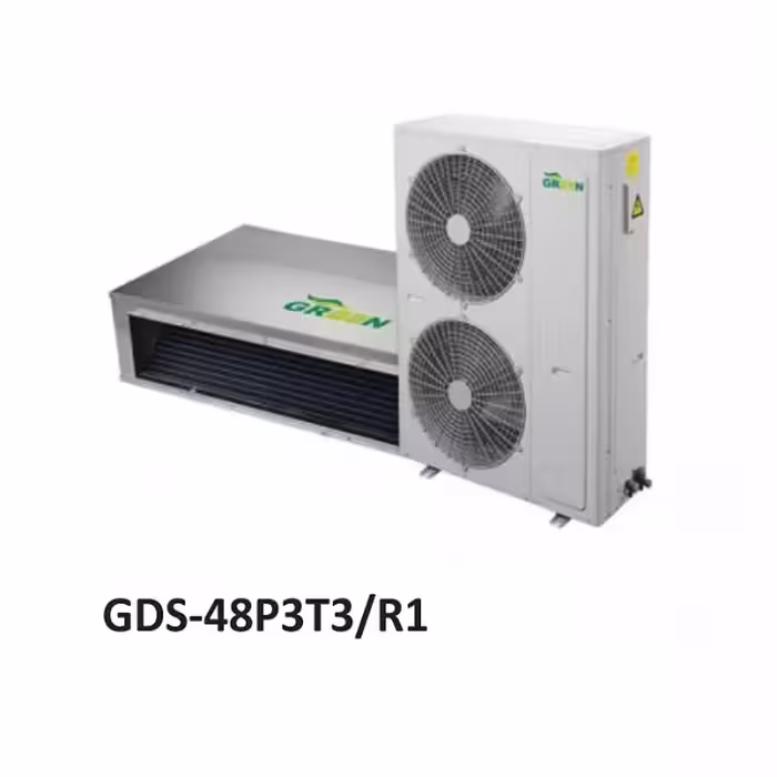 داکت اسپلیت حاره ای 48000 گرین مدل GDS-48P3T3/R1 با راندمان بالا