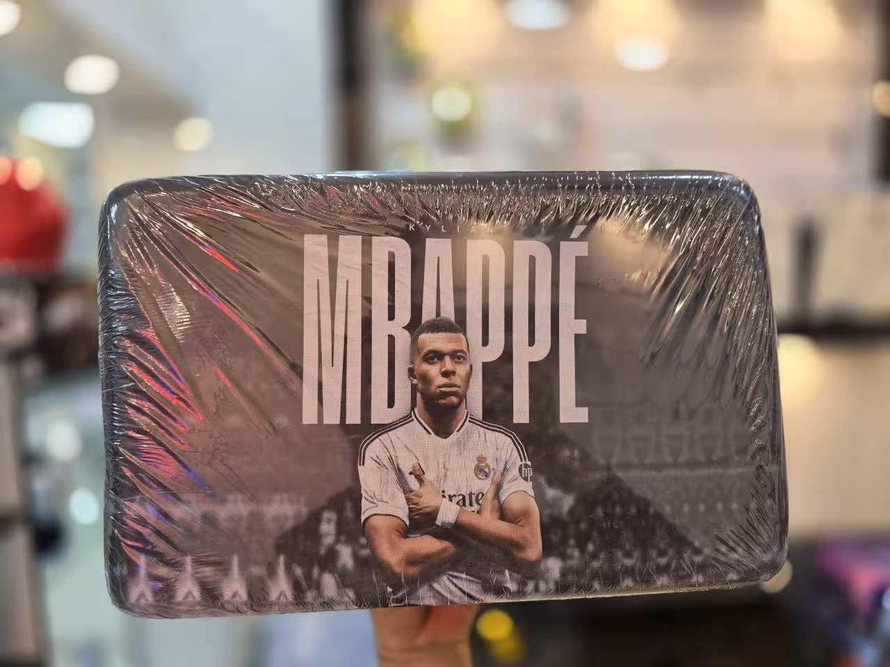کیف کنسول بازی PS5 اسلیم طرح MBAPPE
