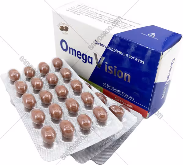 کپسول امگاویژن دانا 60 عدد