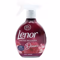 اسپری ضد چروک و اتو کننده لباس لنور lenor رایحه Ruby Jasmine حجم 500 میل