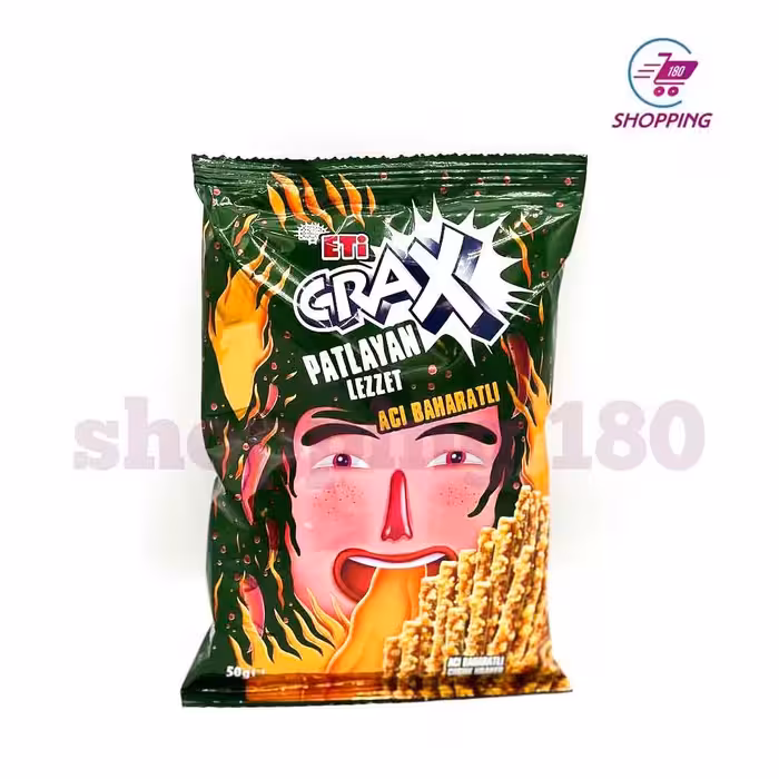 چوب شور کرانچی کراکس فلفلی 50 گرمی