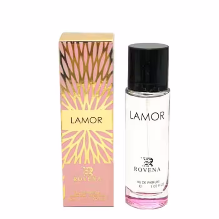 عطر 30 میل زنانه روونا مدل لامور رایحه لالیک لامور