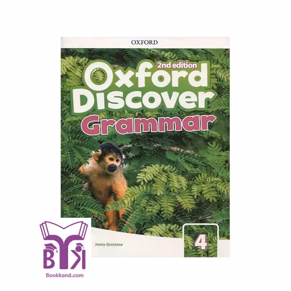 Oxford Discover Grammar 4 second Edition