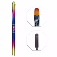 قلم کاشت ژل ناخن لوکسی زبان گربه ای Luxe شماره 10