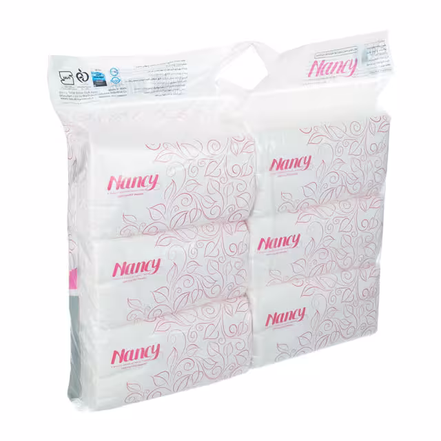 دستمال کاغذی نانسی مدل Softpack بسته 6 عددی