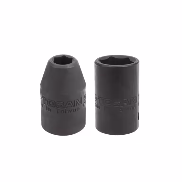 بکس کوتاه فشار قوی درایو 1/2 اینچ توسن سایز 17 ساخت تایوان کد TP1274S-17