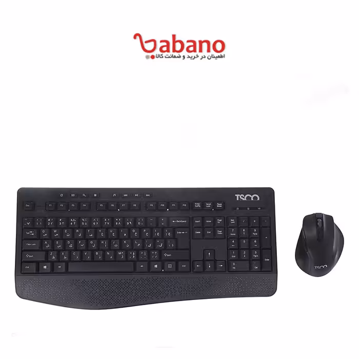 کیبورد و موس تسکو TKM7110W
