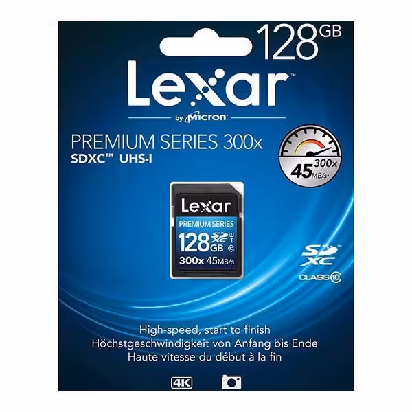 کارت حافظه SDHC لکسار مدل Professional کلاس 10 استاندارد UHS-II U3 سرعت 150MBps 1000X ظرفیت 32 گیگابایت - فروشگاه اینترنتی پروتاچ