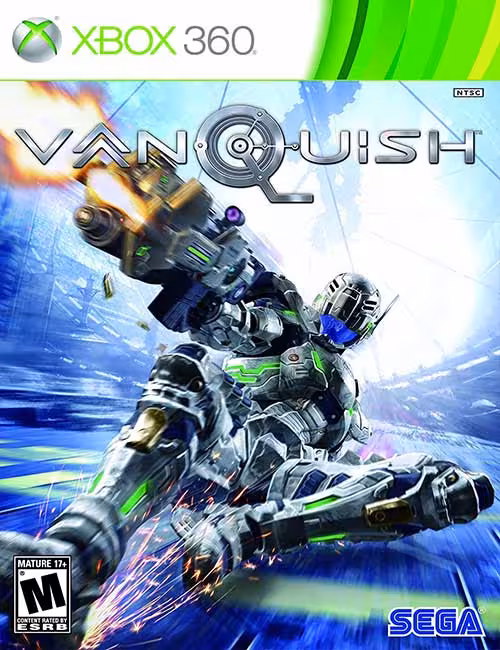 بازی Vanquish برای Xbox 360