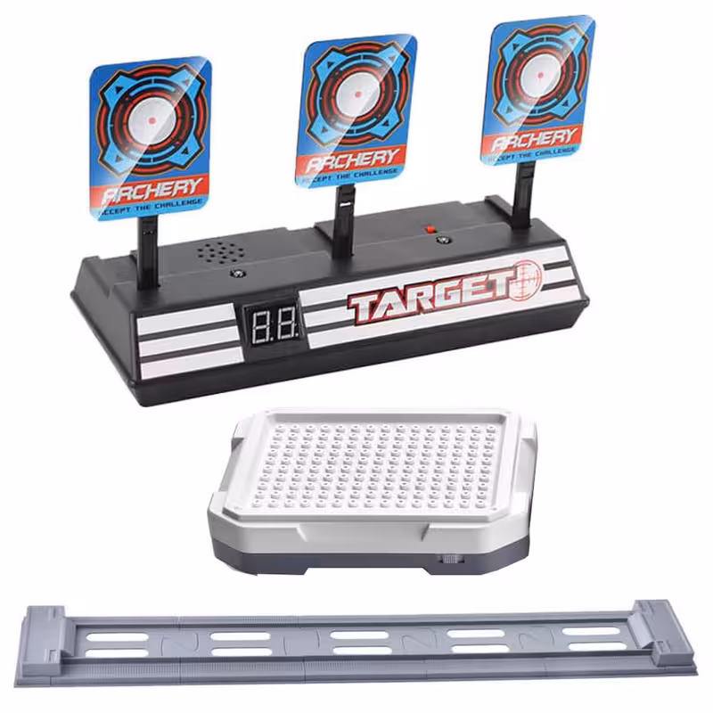 اسباب بازی مدل سیبل هدف گیری طرح اتومات کد QHX-882B مجموعه 3 عددی