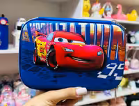 جامدادی کتابی برجسته طرح مک‌کوئین 1