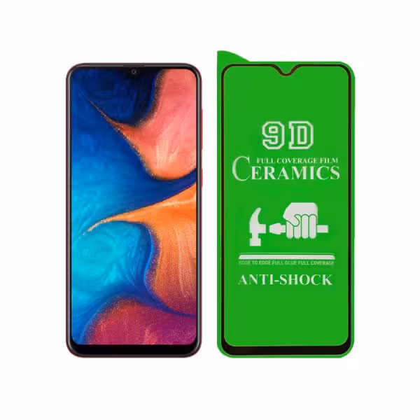 گلس سرامیکی سامسونگ A20