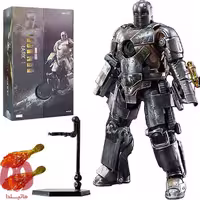 اکشن فیگور آیرون من | iron man | مارک 1 | Mark I برند Zd toys