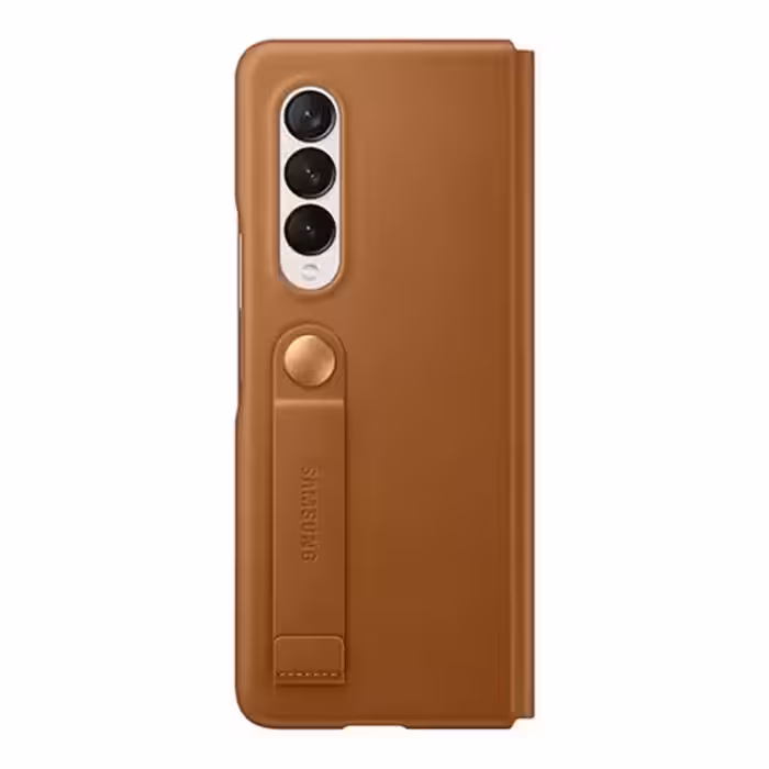کاور چرمی Leather Cover سامسونگ Galaxy Z Fold 3