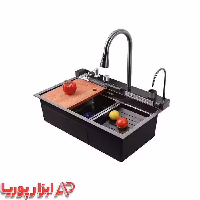 سینک ظرفشویی 4007 پیانویی