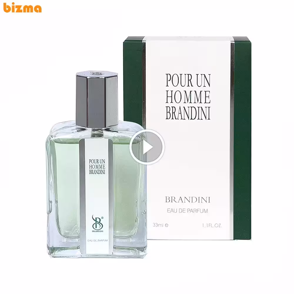 عطر جیبی مردانه برندینی مدل Pour Un Homme حجم 33 میلی لیتر