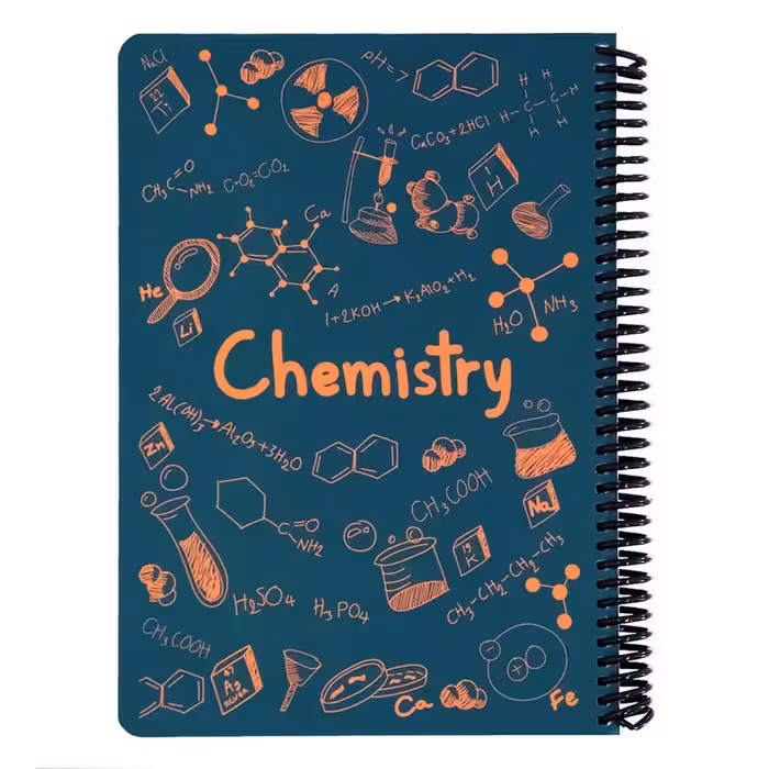 دفتر 100 برگ دات نوت مدل شیمی کد 01 | چاوه