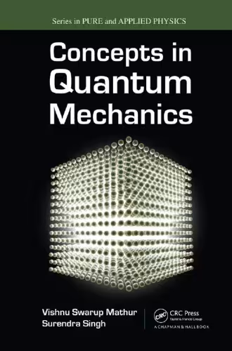 خرید و دانلود نسخه کامل کتاب Concepts in Quantum Mechanics