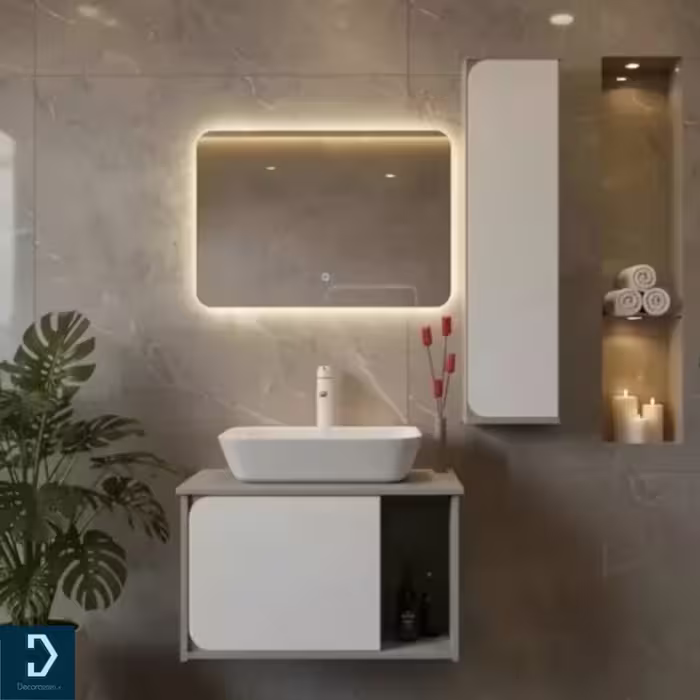 روشویی کابینتی مدل پانیذ