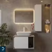 روشویی کابینتی مدل پانیذ
