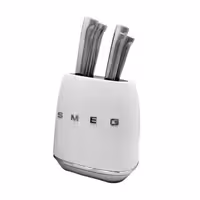 سرویس چاقو 7 پارچه اسمگ مدل SMEG KBSF01WH