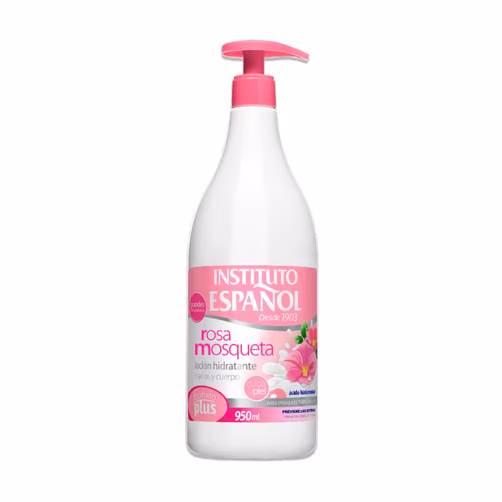 لوسیون بدن گل رز اسپانول حجم 950 میل