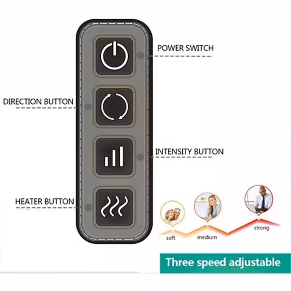 ماساژور برقی مدل Renkai کد 5