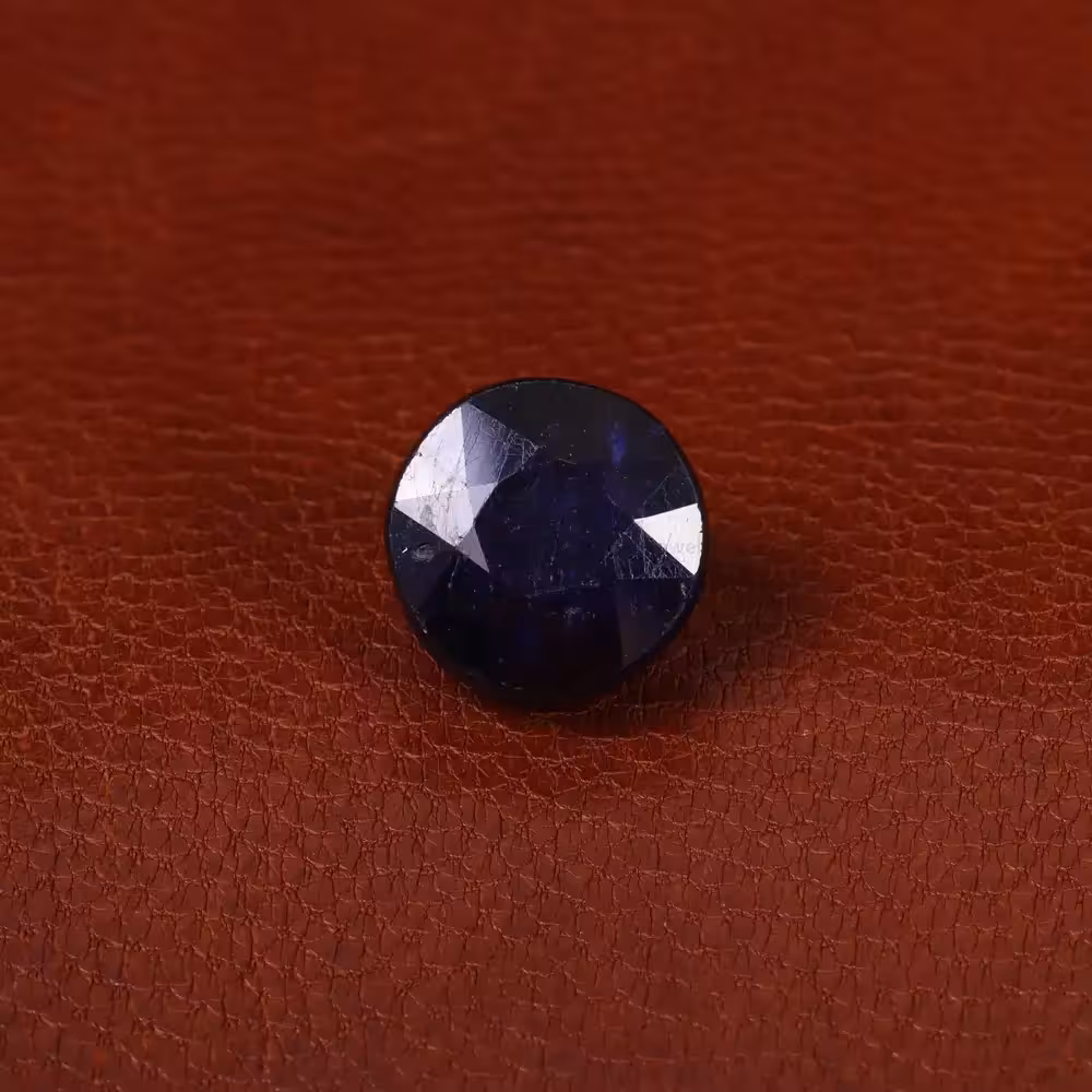 نگین یاقوت کبود کد 29987 - جواهری مشاهیر