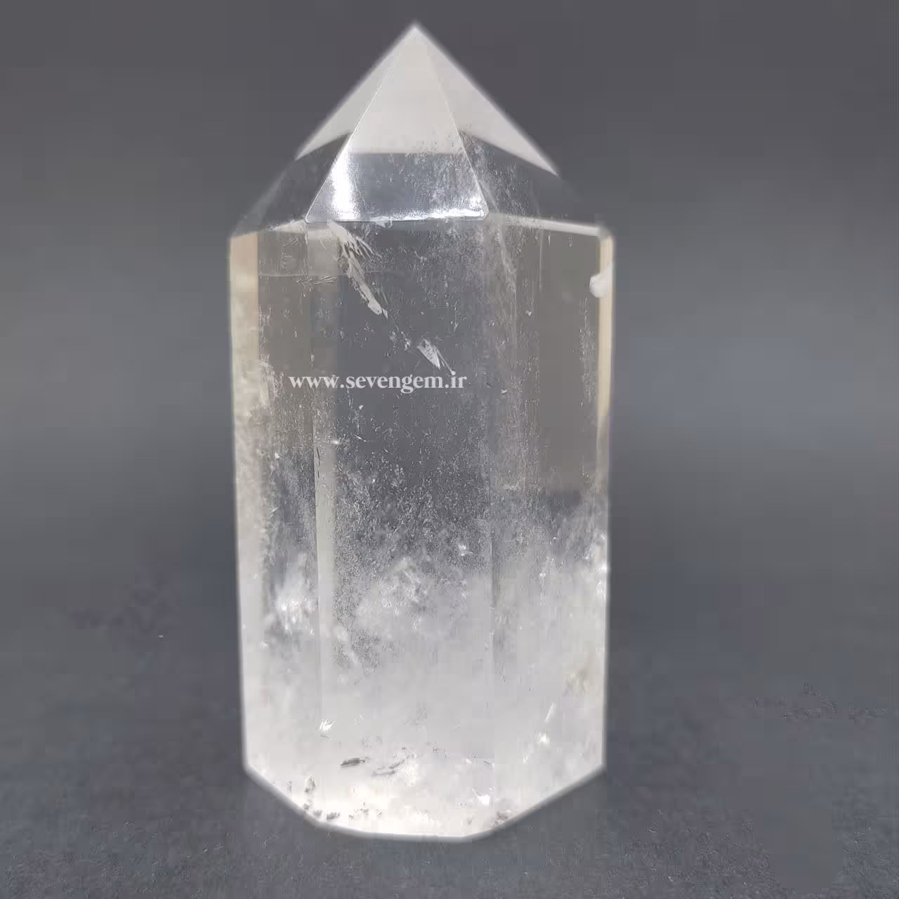 منشور کریستال کوارتز برزیلی (کدA712)