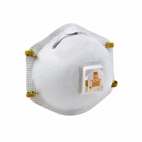 ماسک تنفسی 3M مدل 8511 - N95