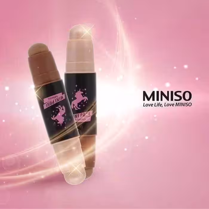 کانتور و هایلایتر دوسر مینیسو miniso