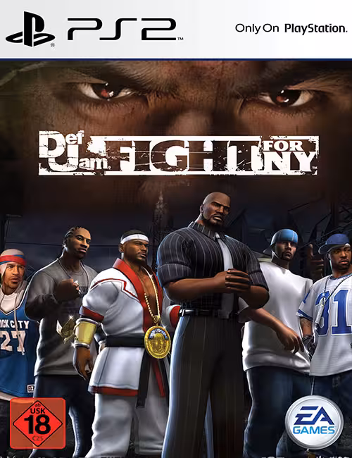 بازی Def Jam Fight for NY برای PS2
