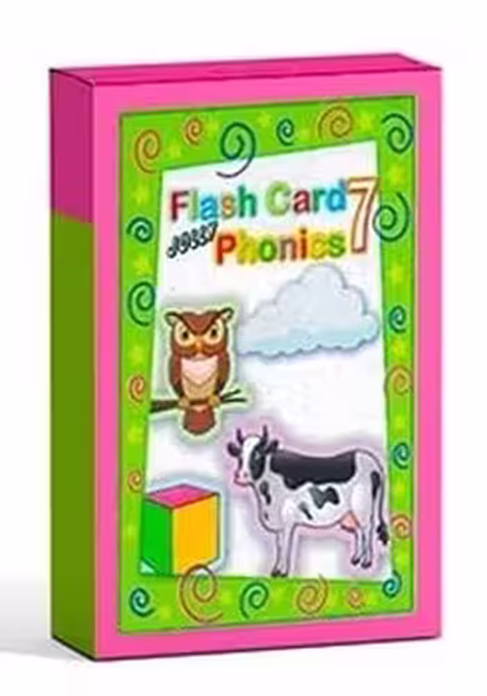 Jolly Phonics Flash Card 7