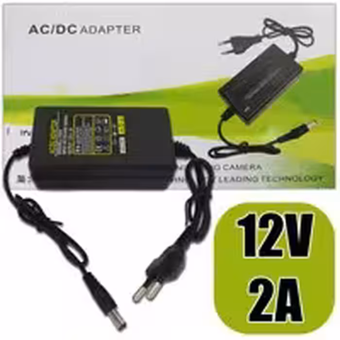 آداپتور دوربین مداربسته AKITAN AK-pw2 12V 2A