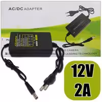 آداپتور دوربین مداربسته AKITAN AK-pw2 12V 2A
