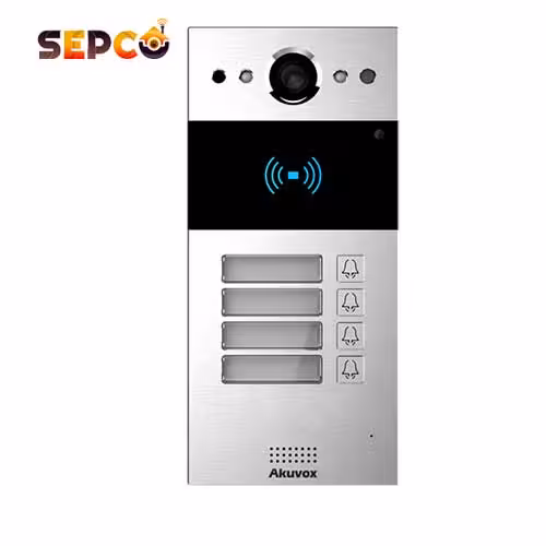 اینترکام هوشمند Akuvox مدل R20B-4