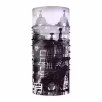 دستمال سر و گردن باف مدل City Barcelona