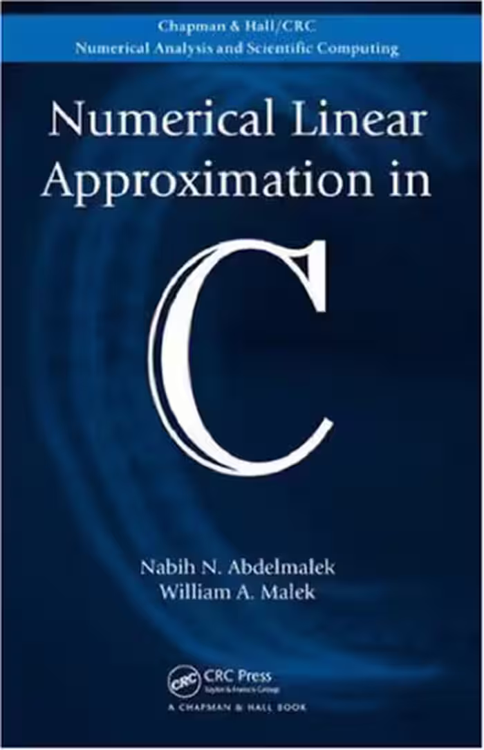 خرید و دانلود نسخه کامل کتاب Numerical linear approximation in C