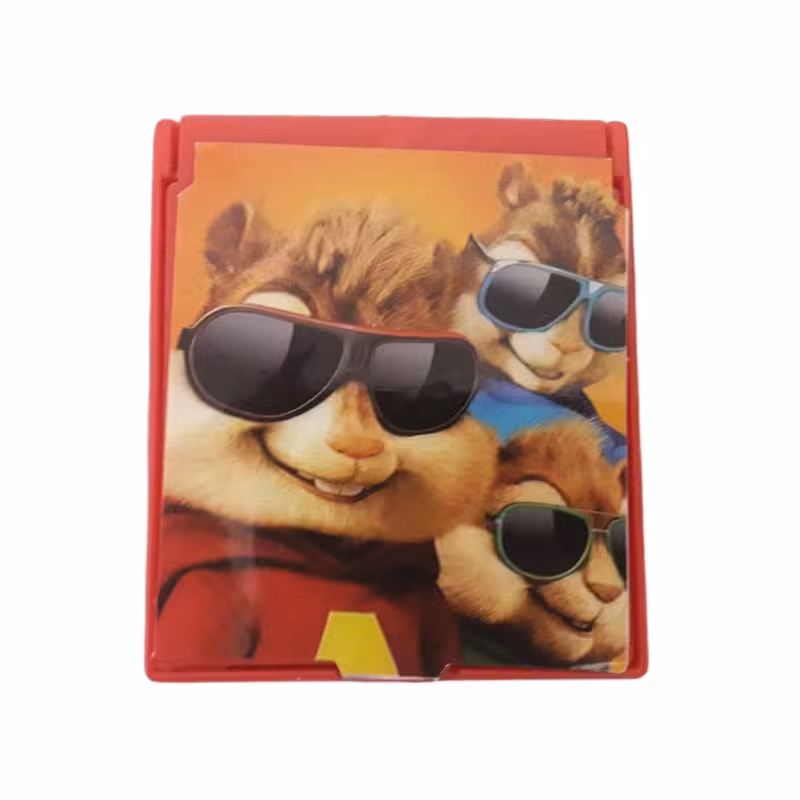 آینه جیبی مدل سنجاب