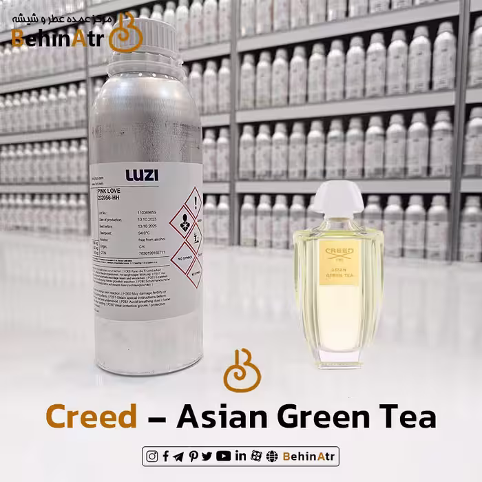 عطر اِیژِن گرین تی – کرید