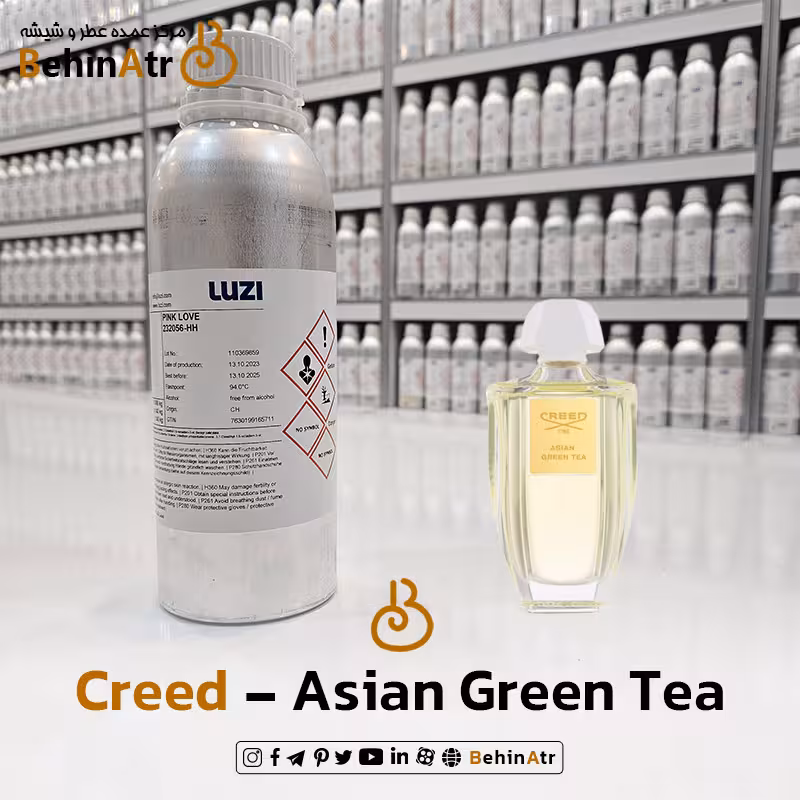 عطر اِیژِن گرین تی – کرید