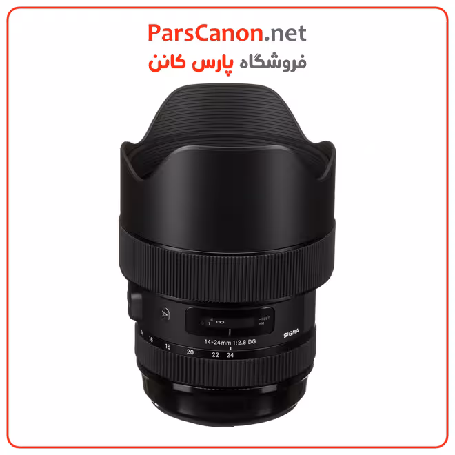 لنز سیگما مانت کانن Sigma 14-24mm f/2.8 DG HSM Art Lens for Canon EF