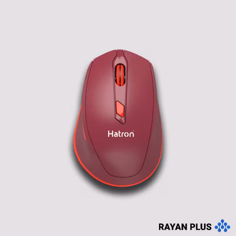ماوس بی سیم هترون مدل HMW122SL